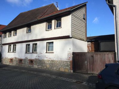 Günstiges 7-Zimmer-Einfamilienhaus in Huy OT Badersleben Huy