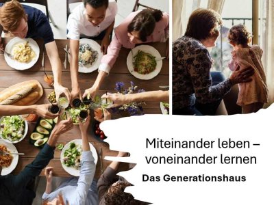 Alle unter einem Dach - im Mehrgenerationenhaus von Schwabenhaus