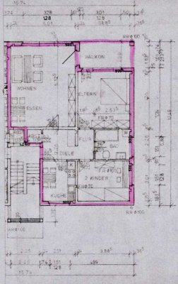 Helle 3-Zimmer-Wohnung im Erdgeschoss mit eigenem Garten in Lienen zu vermieten!