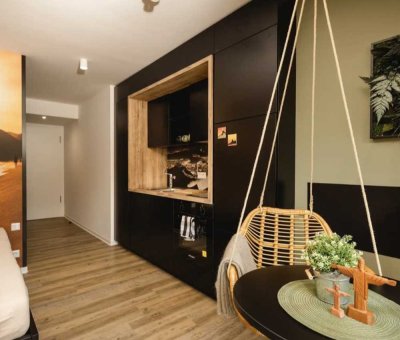 Modernes Penthouse-Studio