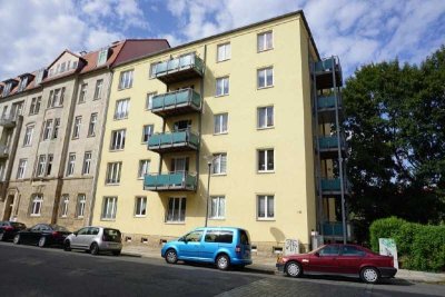 www.r-o.de +++ Willkommen in Dresden-Striesen - Gemütliche 2-Raumwohnung mit Balkon