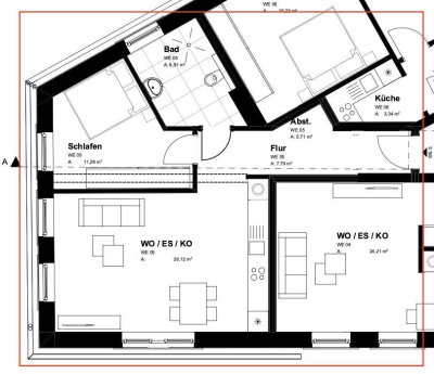 Wohnen am Südeck - kernsaniertes städtisches Haus von 1907