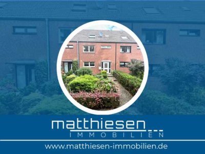 "Viel Potenzial" Reihenmittelhaus mit schönem Garten und Garage in ruhiger Lage in Kempen-St. Hubert