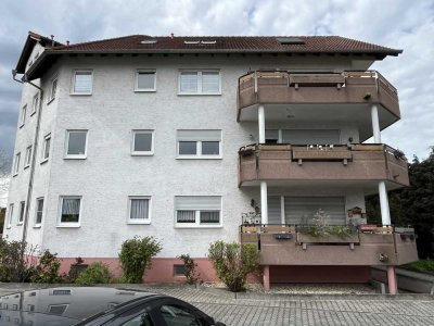 Attraktive 3 Zimmer Maisonette Eigentumswohnung, 96 m², mit Balkon und PKW-Stellplatz in Riedstadt