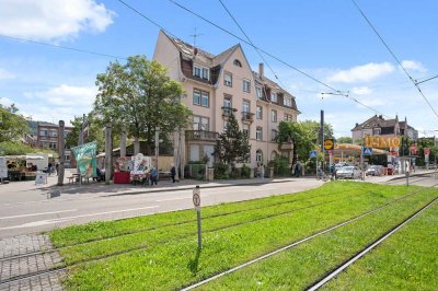 IMMORath.de - Zentrumsnahe Wohnung in historischem Haus