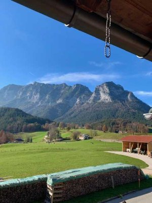 Ramsau: Sonnige 3 Zimmer-Wohnung mit Balkonen