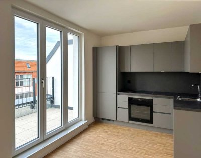 3-Zimmer Wohnung mit Dachterrasse