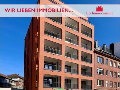 Exklusive 2-Zi.-Wohnung zwischen Promenade & Bahnhof mit gehobener Ausstattung & sonniger Loggia