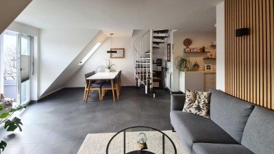 ** Moderne Maisonette-Wohnung mitten in Gerlingen! **