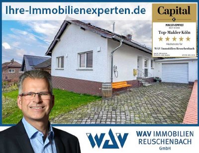 Waldorf: Modernisiertes Einfamilienhaus mit PV-Anlage, tollem Garten und Fernblick