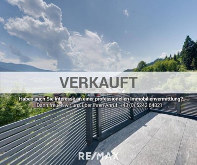 VERKAUFT! Terrassentraum in Sonnenlage! 2 Zimmer-Wohnung - Feeling Fiecht NEUBAU zum Sofortbezug