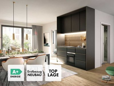 *** NEUBAU * 3 Zimmer * moderne EBK * 04/25  * Fußbodenheizung * tolle Ausstattung ***