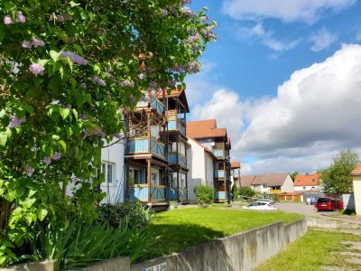 2 Monate kaltmietfrei: 3 Zimmer mit Balkon, Duschbad & Einbauküche