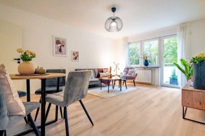 Erstbezug nach Sanierung! Moderne 3-Zimmer-Wohnung mit Balkon in beliebter Lage