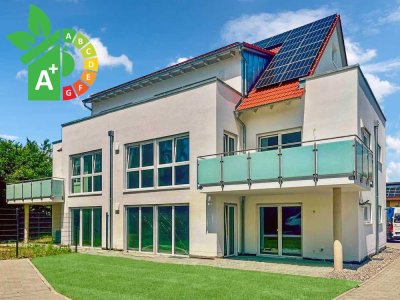 Energieeffiziente 2-Zimmer-Wohnung mit 2 Balkonen in Wittislingen