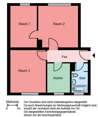 Wir renovieren für Sie, jetzt bereits Besichtigung vereinbaren !