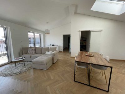 Moderne Penthouse Wohnung Stadtmitte