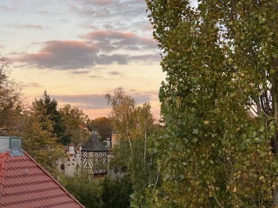 Der Himmel über Lichterfelde-West: phantastisches Penthouse mit zwei sehr großen Dachterrassen!