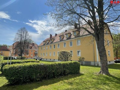 Neu sanierte Kleinwohnung mit Dusche, zentrumsnah!