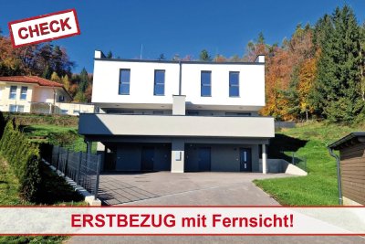 Ziegelmassivbauweise! Hochwertige Doppelhaushälfte in Birchbaum/Weiz! Sackgassenlage!