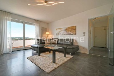 MÖBLIERT - MODERN LIVING - Wohnung mit großem Balkon