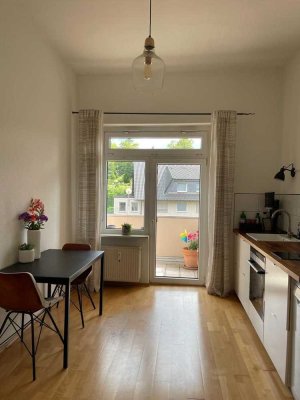 Hochschulviertel - Helle 2-Zimmer-Wohnung mit Balkon und Küchenzeile