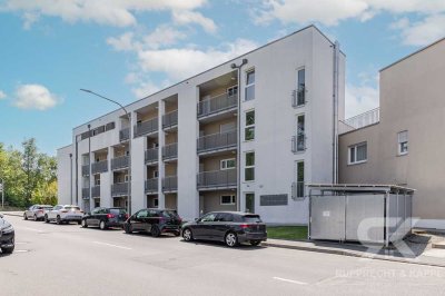 Moderne 3-Zimmer-Erdgeschoßwohnung mit Terrasse, Garten, Tiefgarage und KfW 55 im Osten Weiden´s