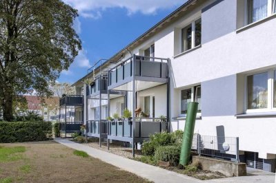 Attraktive 3-Zimmerwohnung mit großem Balkon und schöner Aussicht