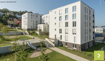 Moderne 2-Zimmer-Wohnung mit Balkon und Einbauküche in Stuttgart Feuerbach