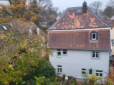 Modernisiertes historisches Haus mit Garten am Schlossplatz