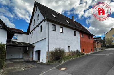 Sofort verfügbares Einfamilienhaus in Laudenbach