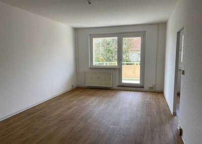 2-Raum-Wohnung mit Balkon - einfach zum Wohlfühlen!