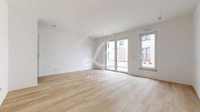 Dörningheimer Höfe |Moderne 1-Zimmer Wohnung mit  Terrasse