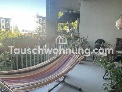 Tauschwohnung: Moderne, helle 3 Zimmer-Whg in Haslach gg Whg/Haus m Garten