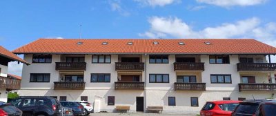 Gemütliche Maisonettewohnung im Dorfkern mit herrlichem Weitblick in die Berge