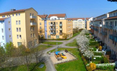 3 Zimmer Wohnung in gepflegter Anlage von Weißenfels  neu renoviert