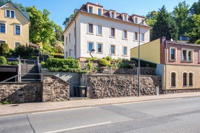 Ihr neues Zuhause in Dölzschen an der Tharandter Straße. Frisch renoviert und mit Vollbad.