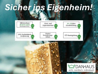 Investieren Sie in Ihre eigenen 4 Wände – Wunderschönes Traumhaus von Danhaus