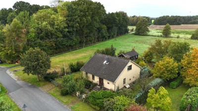 Einfamilienhaus in Groß Oesingen mit Wintergarten