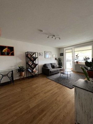 *provisionsfrei* *modernisiert* 2-ZKB Wohnung mit toller Aussicht