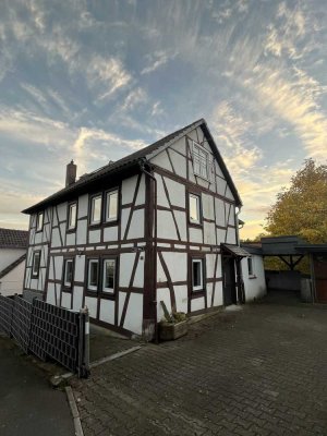 Gemütliches Fachwerkhaus zentral in Laubach Kernstadt