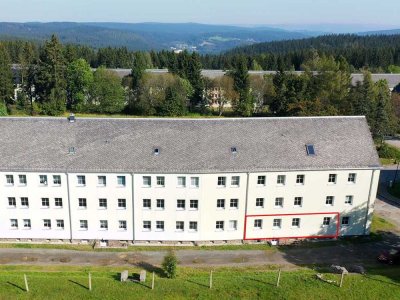 Gemütliche 2 Raum Wohnung in ruhiger, grüner Lage