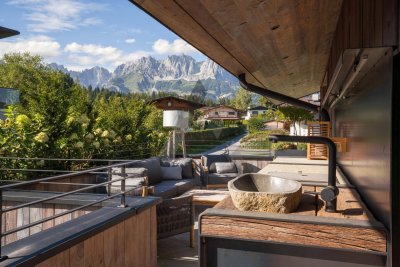 Hochwertiges Luxuschalet mit traumhaften Bergpanorama - Oberndorf in Tirol