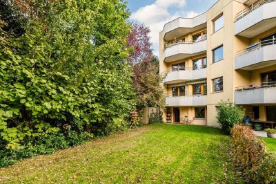 Gartenmaisonette-Wohnung in idyllischer Lage Am Tegeler Fließ