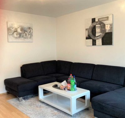 Modernisierte, zentrale und helle 3-Zimmer-Wohnung in ruhigen Lage von Ludwigsburg