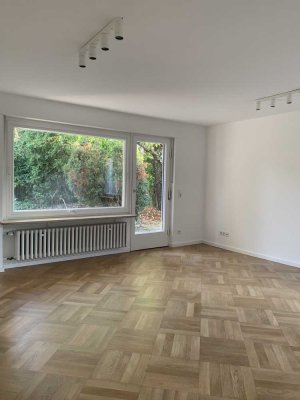 Sanierte Wohnung im EG in Gerbrunn mit Privatgarten. 2 min zur Uni/Hubland. Nutzung als WG möglich.