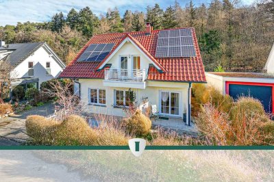 Attraktives, großzügiges Einfamilienhaus in ruhiger Lage am Ende einer Sackgasse in Friedingen