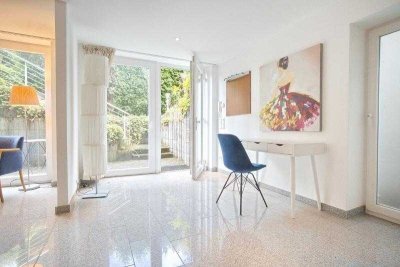 Exklusive 2-Zimmer-Souterrain-Wohnung mit gehobener Innenausstattung und EBK in Bochum