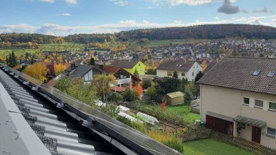 DG Wohnung mit traumhafter Aussicht über Calw - Stammheim