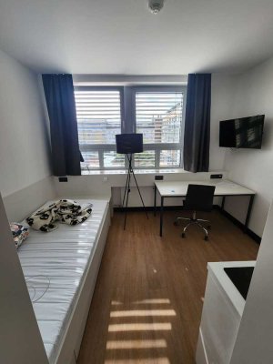 Stilvolle 1-Raum-Wohnung mit gehobener Innenausstattung in Leipzig